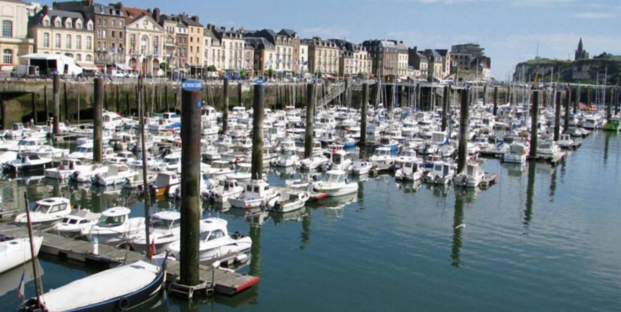 Douce Brise Apartamento Dieppe Exterior foto